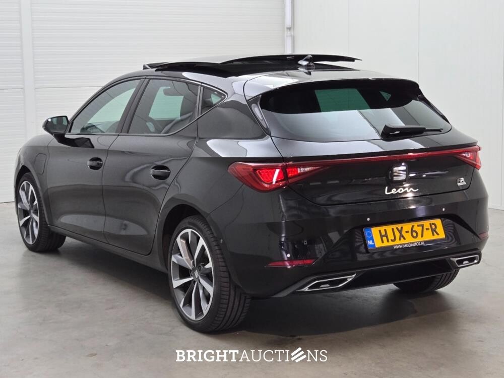 SEAT Leon FR eHybrid PHEV Business Intense 1.4 TSI 258pk 2021, HJX-67-R