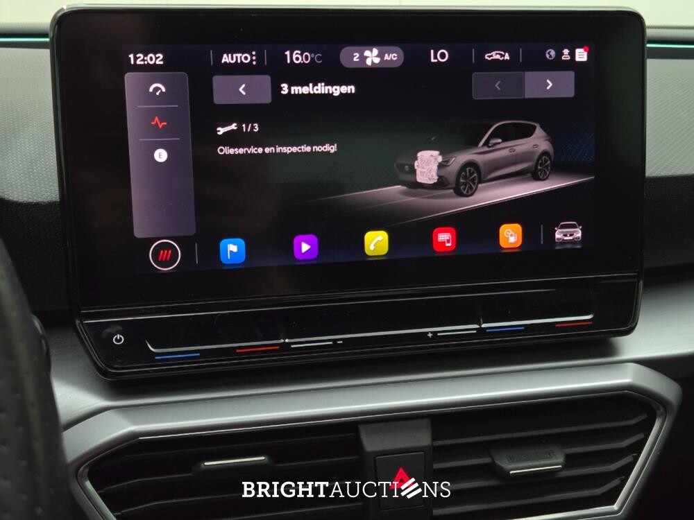 SEAT Leon FR eHybrid PHEV Business Intense 1.4 TSI 258pk 2021, HJX-67-R