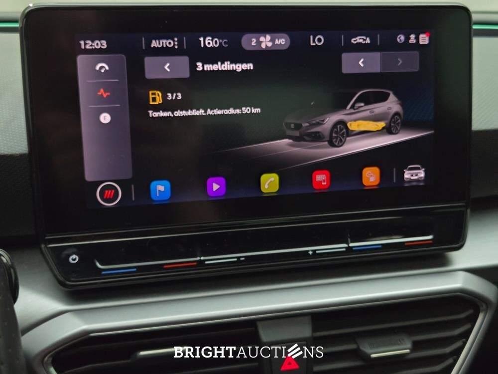 SEAT Leon FR eHybrid PHEV Business Intense 1.4 TSI 258pk 2021, HJX-67-R