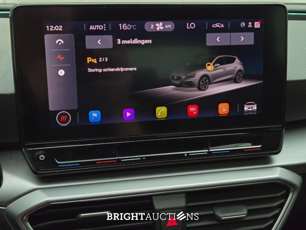SEAT Leon FR eHybrid PHEV Business Intense 1.4 TSI 258pk 2021, HJX-67-R