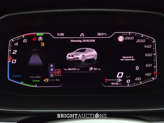 SEAT Leon FR eHybrid PHEV Business Intense 1.4 TSI 258pk 2021, HJX-67-R