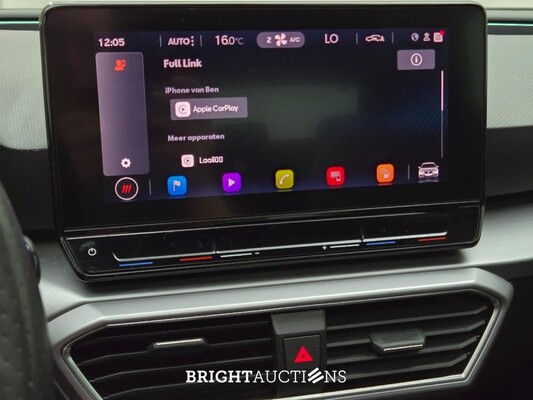 SEAT Leon FR eHybrid PHEV Business Intense 1.4 TSI 258pk 2021, HJX-67-R