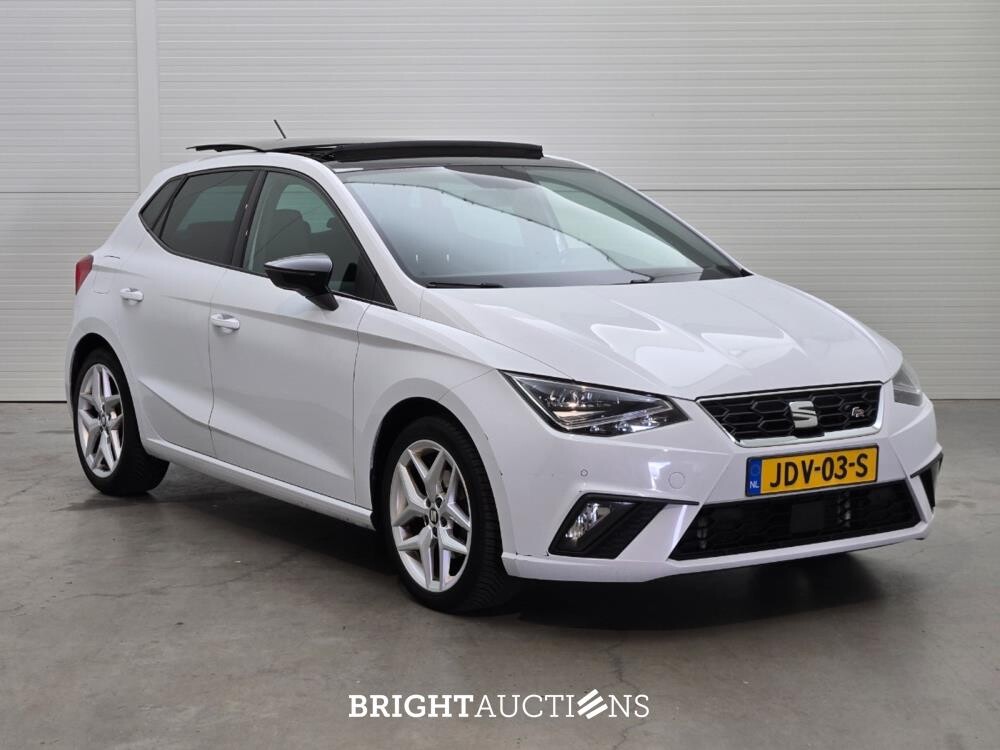 SEAT Ibiza FR EcoTSI Plus 1.0 110pk 2021, JDV-03-S
