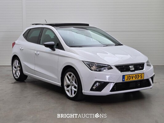 SEAT Ibiza FR EcoTSI Plus 1.0 110pk 2021, JDV-03-S