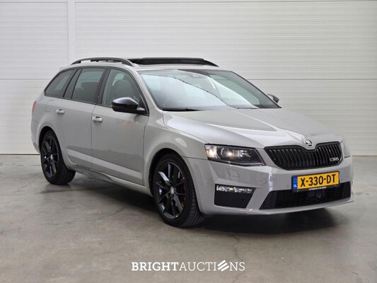 Škoda Octavia Combi RS Business 2.0 TSI 230pk 2016, X-330-DT