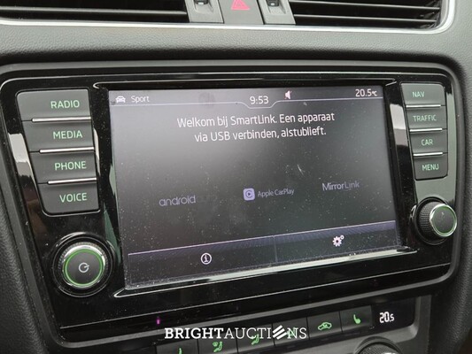 Škoda Octavia Combi RS Business 2.0 TSI 230pk 2016, X-330-DT