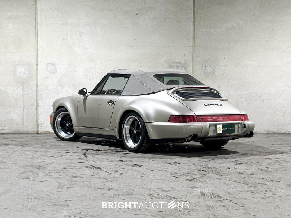 Porsche 911 Carrera 4 3.6 -Automaat- 250pk 1990
