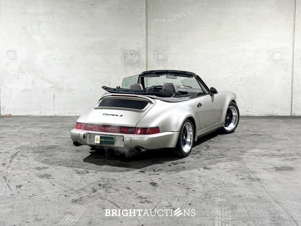 Porsche 911 Carrera 4 3.6 -Automaat- 250pk 1990