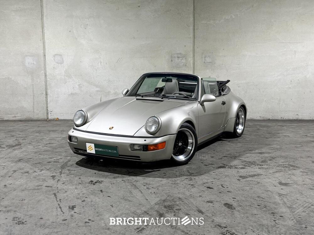 Porsche 911 Carrera 4 3.6 -Automaat- 250pk 1990
