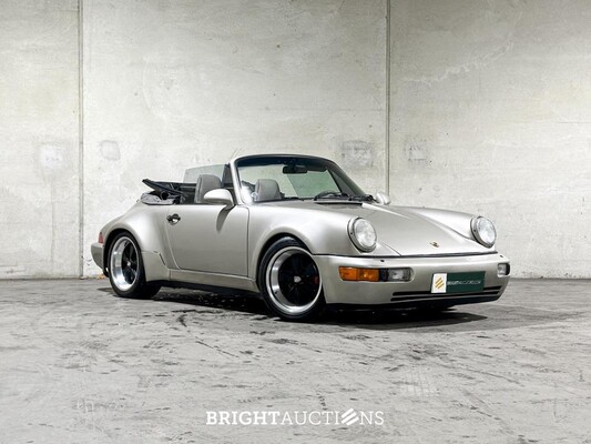 Porsche 911 Carrera 4 3.6 -Automaat- 250pk 1990