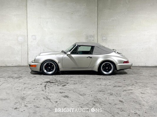 Porsche 911 Carrera 4 3.6 -Automaat- 250pk 1990