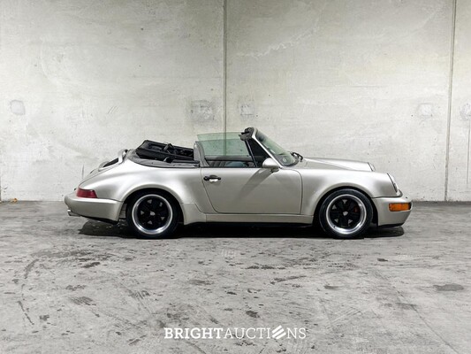 Porsche 911 Carrera 4 3.6 -Automaat- 250pk 1990