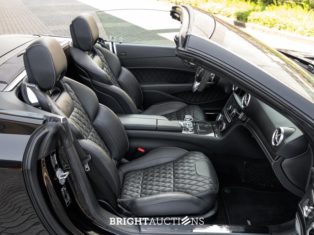 Mercedes-Benz SL65 AMG 6.0 V12 Bi-Turbo 630pk 2017 SL-Klasse, JPV-44-D