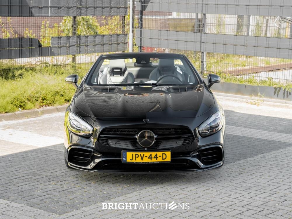 Mercedes-Benz SL65 AMG 6.0 V12 Bi-Turbo 630pk 2017 SL-Klasse, JPV-44-D