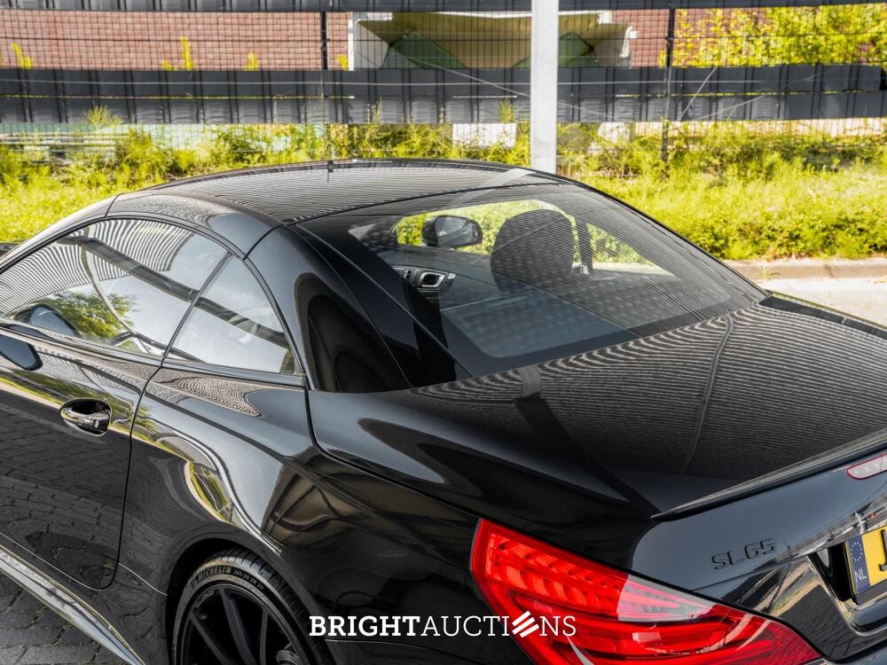 Mercedes-Benz SL65 AMG 6.0 V12 Bi-Turbo 630pk 2017 SL-Klasse, JPV-44-D