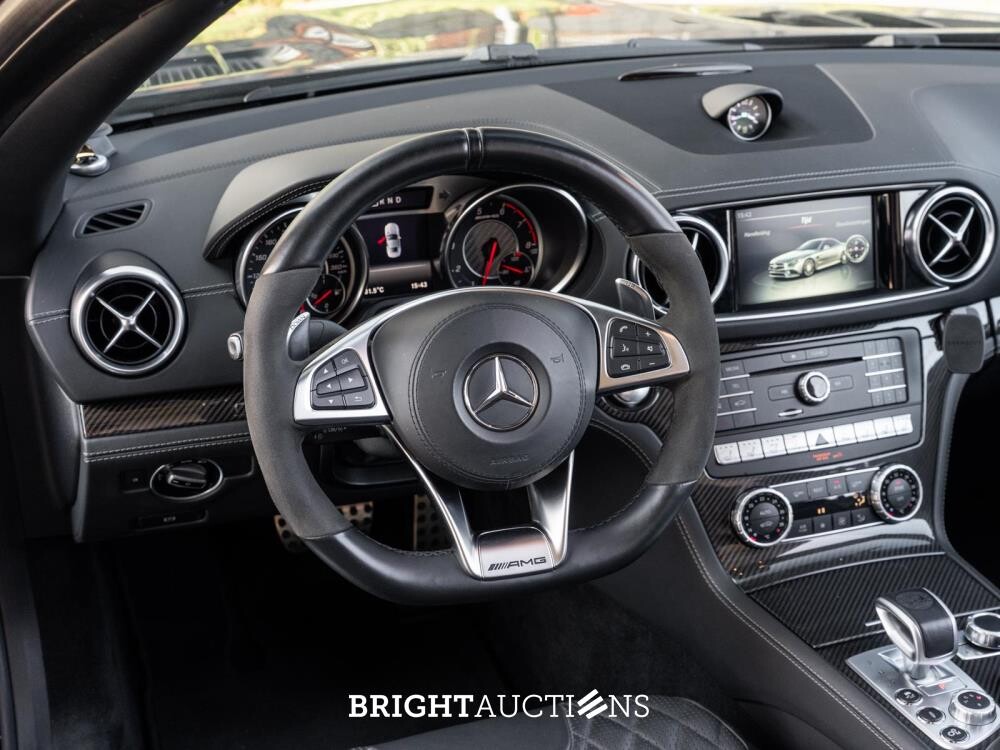 Mercedes-Benz SL65 AMG 6.0 V12 Bi-Turbo 630pk 2017 SL-Klasse, JPV-44-D