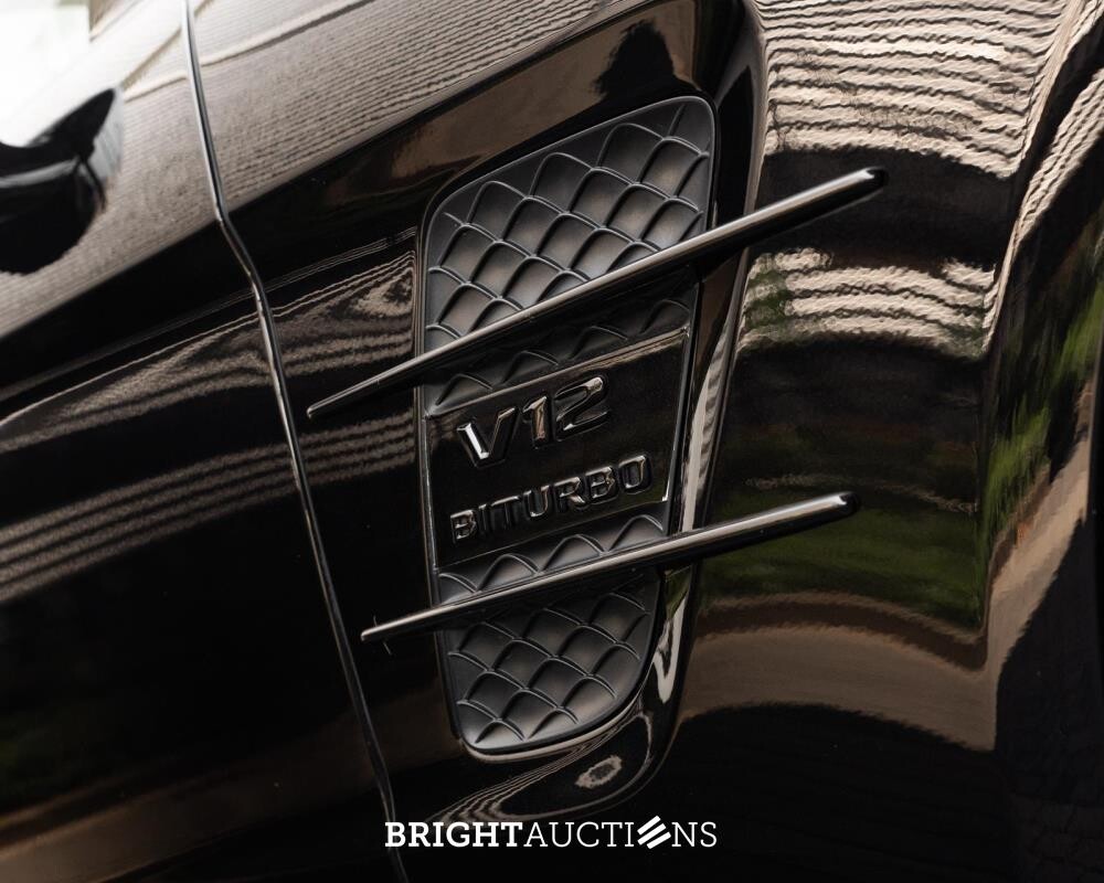Mercedes-Benz SL65 AMG 6.0 V12 Bi-Turbo 630pk 2017 SL-Klasse, JPV-44-D