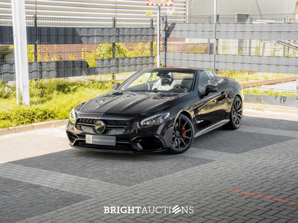 Mercedes-Benz SL65 AMG 6.0 V12 Bi-Turbo 630pk 2017 SL-Klasse, JPV-44-D
