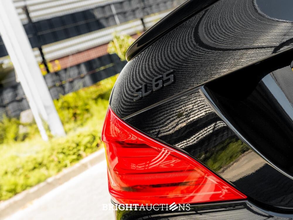 Mercedes-Benz SL65 AMG 6.0 V12 Bi-Turbo 630pk 2017 SL-Klasse, JPV-44-D