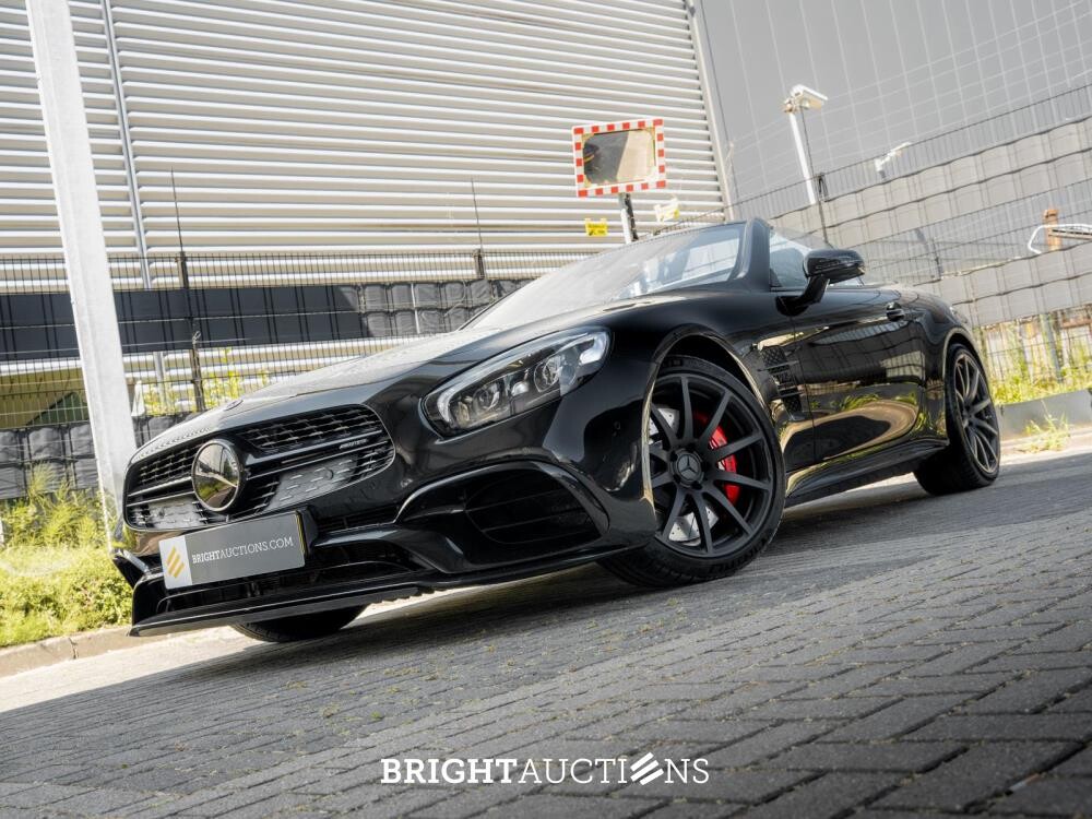 Mercedes-Benz SL65 AMG 6.0 V12 Bi-Turbo 630pk 2017 SL-Klasse, JPV-44-D