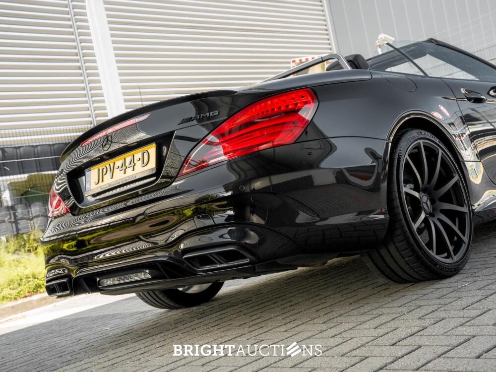 Mercedes-Benz SL65 AMG 6.0 V12 Bi-Turbo 630pk 2017 SL-Klasse, JPV-44-D