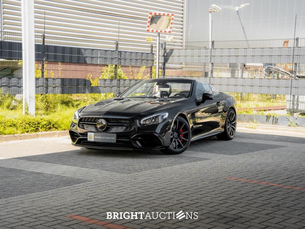 Mercedes-Benz SL65 AMG 6.0 V12 Bi-Turbo 630pk 2017 SL-Klasse, JPV-44-D