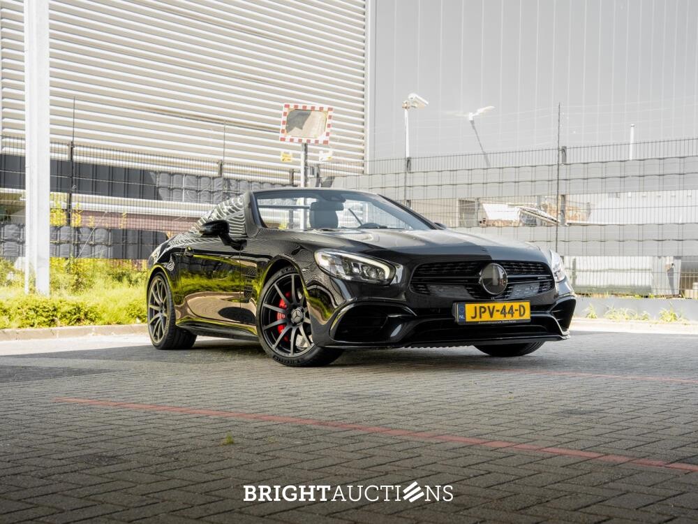Mercedes-Benz SL65 AMG 6.0 V12 Bi-Turbo 630pk 2017 SL-Klasse, JPV-44-D