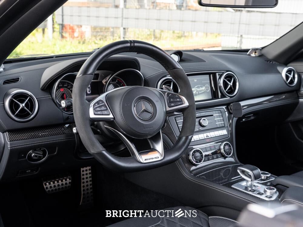 Mercedes-Benz SL65 AMG 6.0 V12 Bi-Turbo 630pk 2017 SL-Klasse, JPV-44-D