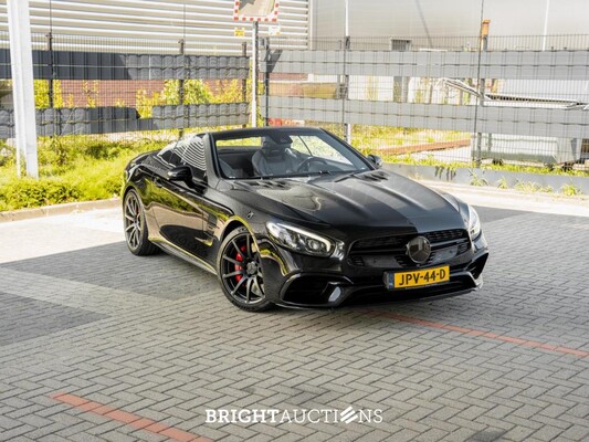 Mercedes-Benz SL65 AMG 6.0 V12 Bi-Turbo 630pk 2017 SL-Klasse, JPV-44-D