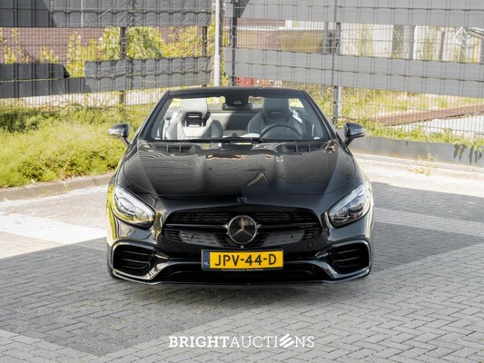 Mercedes-Benz SL65 AMG 6.0 V12 Bi-Turbo 630pk 2017 SL-Klasse, JPV-44-D