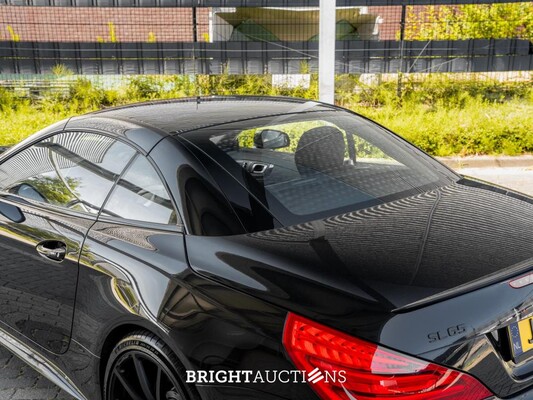 Mercedes-Benz SL65 AMG 6.0 V12 Bi-Turbo 630pk 2017 SL-Klasse, JPV-44-D
