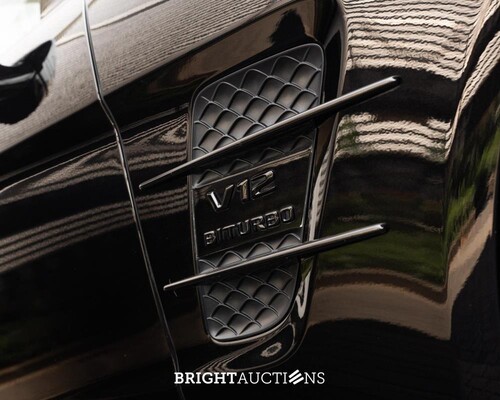 Mercedes-Benz SL65 AMG 6.0 V12 Bi-Turbo 630pk 2017 SL-Klasse, JPV-44-D