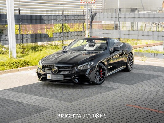 Mercedes-Benz SL65 AMG 6.0 V12 Bi-Turbo 630pk 2017 SL-Klasse, JPV-44-D