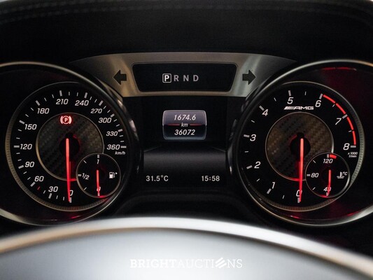 Mercedes-Benz SL65 AMG 6.0 V12 Bi-Turbo 630pk 2017 SL-Klasse, JPV-44-D
