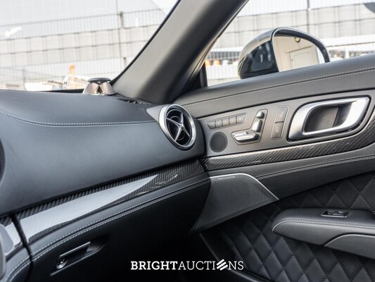 Mercedes-Benz SL65 AMG 6.0 V12 Bi-Turbo 630pk 2017 SL-Klasse, JPV-44-D