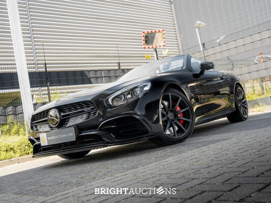 Mercedes-Benz SL65 AMG 6.0 V12 Bi-Turbo 630pk 2017 SL-Klasse, JPV-44-D