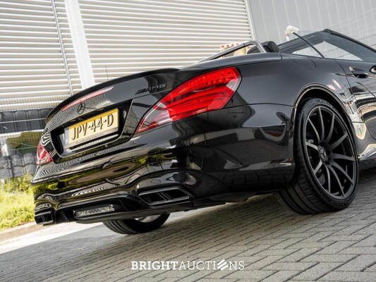 Mercedes-Benz SL65 AMG 6.0 V12 Bi-Turbo 630pk 2017 SL-Klasse, JPV-44-D