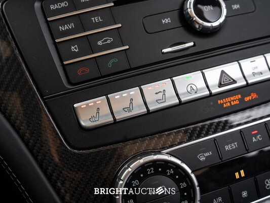 Mercedes-Benz SL65 AMG 6.0 V12 Bi-Turbo 630pk 2017 SL-Klasse, JPV-44-D