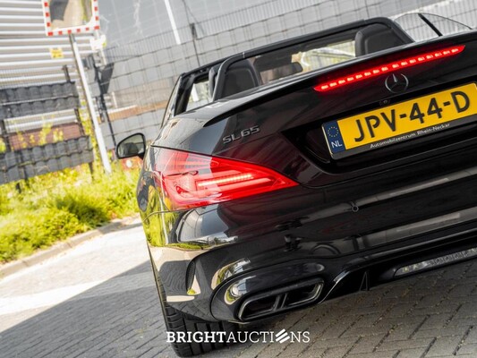 Mercedes-Benz SL65 AMG 6.0 V12 Bi-Turbo 630pk 2017 SL-Klasse, JPV-44-D