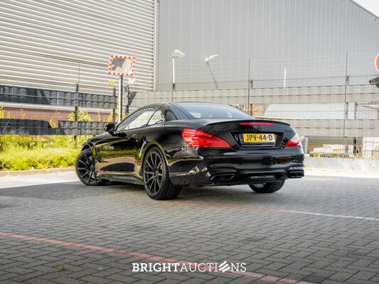 Mercedes-Benz SL65 AMG 6.0 V12 Bi-Turbo 630pk 2017 SL-Klasse, JPV-44-D