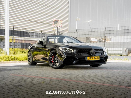 Mercedes-Benz SL65 AMG 6.0 V12 Bi-Turbo 630pk 2017 SL-Klasse, JPV-44-D