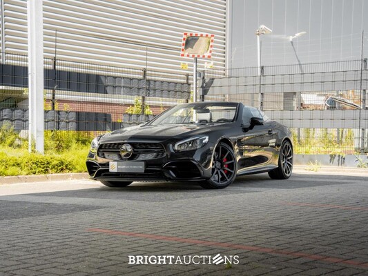 BRIGHT AUCTIONS: Mercedes-Benz SL65 AMG 6.0 V12 Bi-Turbo 630pk 2017 SL-Klasse | Collectors Item