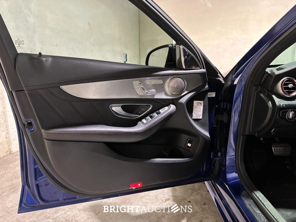 Mercedes-Benz C43 AMG 4Matic 3.0 V6 367pk 2017 C-Klasse Estate, K-010-VB
