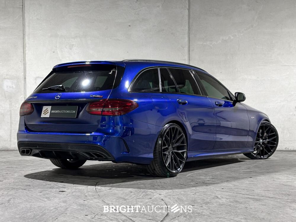 Mercedes-Benz C43 AMG 4Matic 3.0 V6 367pk 2017 C-Klasse Estate, K-010-VB