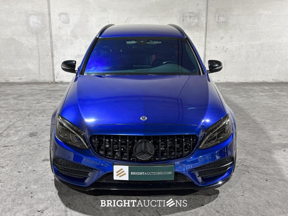 Mercedes-Benz C43 AMG 4Matic 3.0 V6 367pk 2017 C-Klasse Estate, K-010-VB