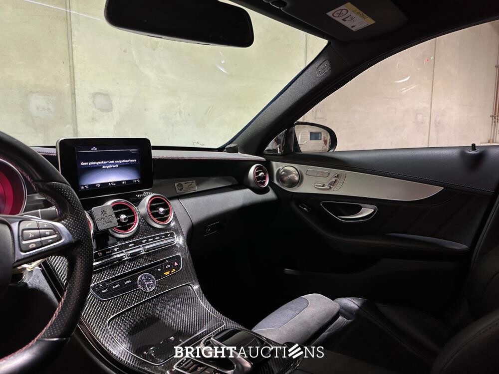 Mercedes-Benz C43 AMG 4Matic 3.0 V6 367pk 2017 C-Klasse Estate, K-010-VB