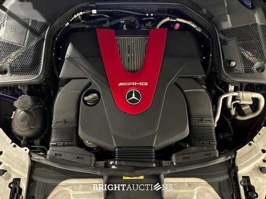 Mercedes-Benz C43 AMG 4Matic 3.0 V6 367pk 2017 C-Klasse Estate, K-010-VB