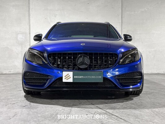 Mercedes-Benz C43 AMG 4Matic 3.0 V6 367pk 2017 C-Klasse Estate, K-010-VB