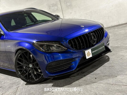 Mercedes-Benz C43 AMG 4Matic 3.0 V6 367pk 2017 C-Klasse Estate, K-010-VB