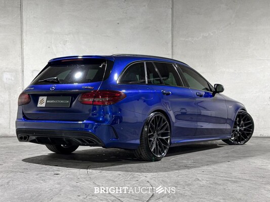Mercedes-Benz C43 AMG 4Matic 3.0 V6 367pk 2017 C-Klasse Estate, K-010-VB